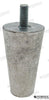 Tecnoseal® 02525-1 아연 양극 콘 Hamilton 912 Jet HJ363 HJ391 111644