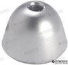 Anode Zinc, propeller nut - Vetus
