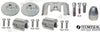 Technoseal® Mercruiser zinkanodekit voor Bravo III 2004 hekdrivemotoren