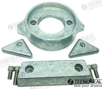 Volvo Penta 양극 세트 290 C(TENKITVOLVO290-C)