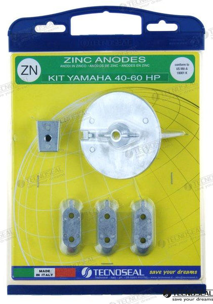 Zinkanodekit voor Yamaha 40-60 pk
