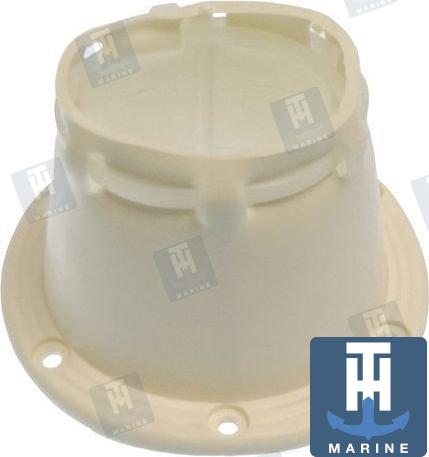 Kabelbeschermer 3" wit