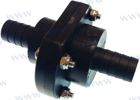 역류 방지 밸브 19mm. 750