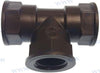 T-STUKVERBINDING VROUWELIJK 1" NPT. 3TT100