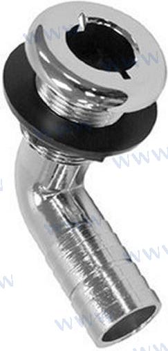 선체 관통형 스커프 90? 29mm 호스용 1290CP