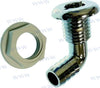 DOOR HULL SCUPPER 90? VOOR 19MM. SLANG 7590CP