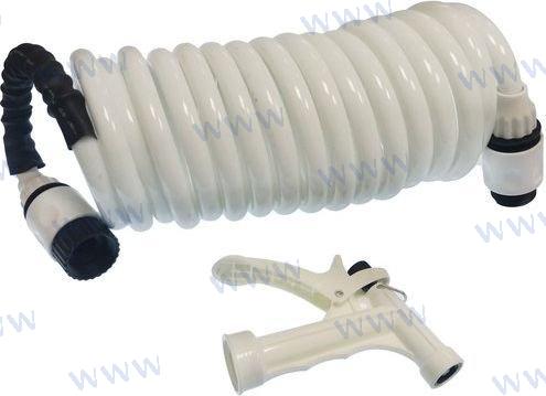 洗浄用コイルホース 15WB