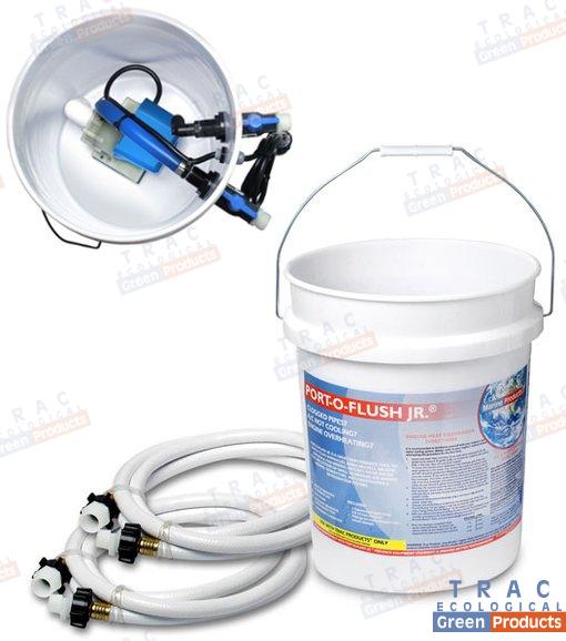 PORT-O-FLUSH JR 220VAC 1245E