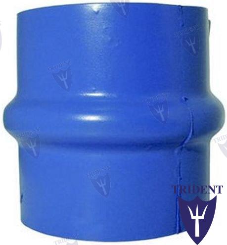 Trident Blue Silicone Rubber Bellow 5"