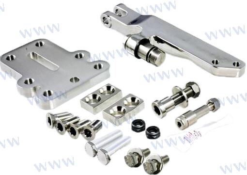 Seastar-Dometic® hardwarekit, 2 motoren x 1 cilinder TXHA6802