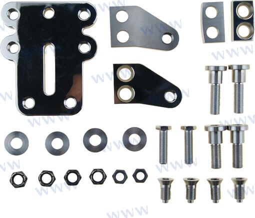 Seastar-Dometic® hardwarekit, 3 motoren x 2 cilinders TXHA6806