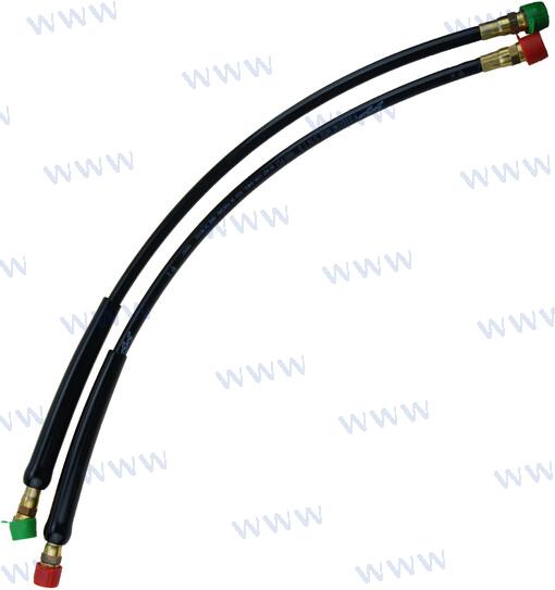HYDRAULISCHE SLANGSET 60,96 cm - 2 voet 5102