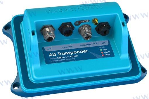 AIS CLASS B XB-8000 TRANSPONDER W/GPS AN 8000