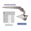 PLOUGH ANCHOR HOT D. GALV. 7 KG