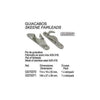 SKENE BOW CHOCK AISI-316 4-1/2"