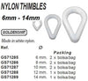 NYLON THIMBLES 12MM