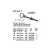 아이볼트 S. 스틸 12*130 (10개입)