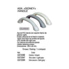HANDLE DARK GREY