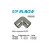 PRIKLJUČNI KOLENO ZA TIRNICO 90o 7/8"