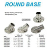 BASE TONDA 45? 7/8"