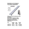 FOLDING GANGWAY 2 M.