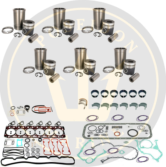 OVERHAUL KIT for VOLVO PENTA AQAD41A AQD41A TAMD41A TMD41A RO: 876972 876866