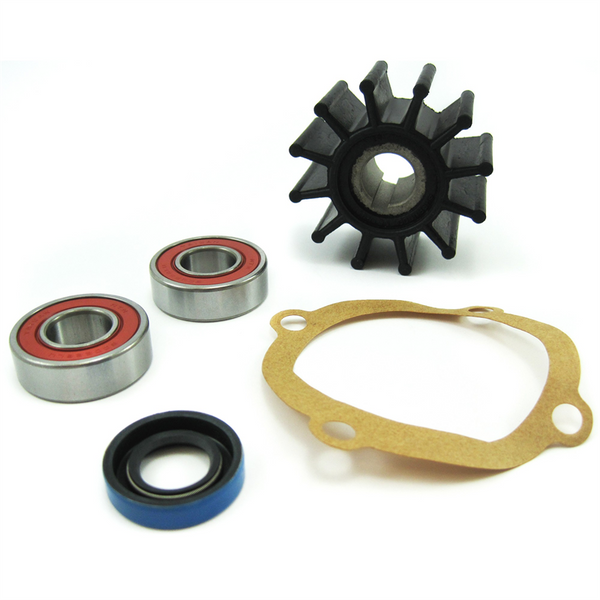 Sherwood® 12221 water pump repair kit (major) G65 F85 Westerbeke 018172