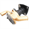 Koelpomp voor ruw water (1" aansluitingen) vervangt de Sherwood G1010 met flensmontage.