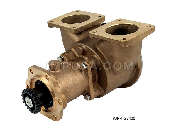 Pompa wody morskiej do Detroit Diesel 12V71TI-12V92TA-J zastępuje 8927296