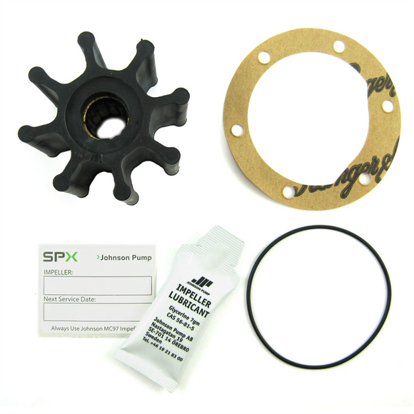 Johnson 09-1028B Impeller Kit F7b with O-Ring and Gasket