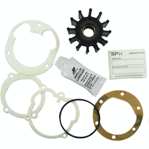 Johnson® 09-1027B-10 F5 Johnson Pump Impeller Kit