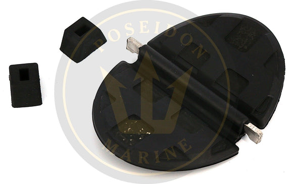 Gumena zaklopka ispušne Y-cijevi za Mercruiser 3.0 3.7 RO: 60930 18-2727