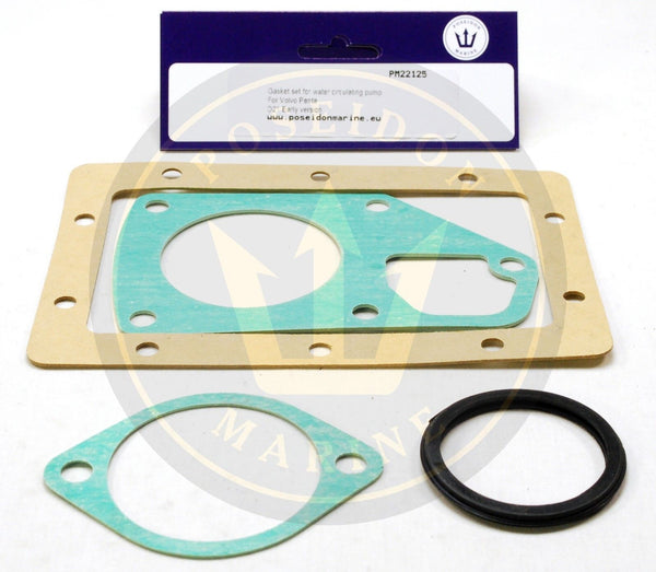 Circulation pump seal kit for Volvo Penta AQD21A AQD21B MD21A MD21B pump 826870