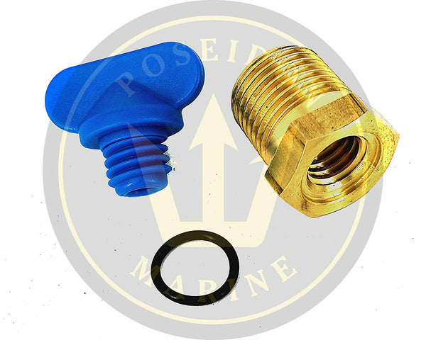 Recmar® マニホールドドレンプラグキット GM Volvo Penta OMC 479956 4.3 5.0 5.7 7.4 8.2