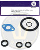 Water pipe seal kit for Volvo Penta MD11C MD11D inc.: 800326 859107