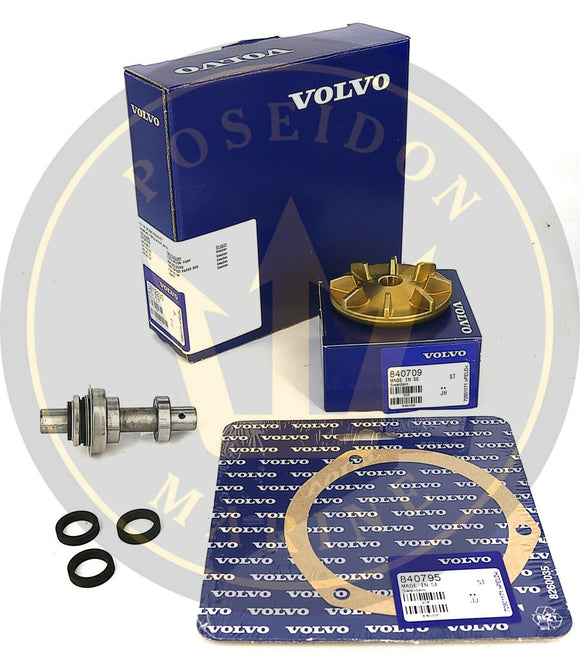 Circulation pump repair kit for Volvo Penta 2002 2003 3812230 for 23401753