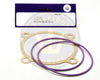 Oil cooler seal kit for Volvo Penta 30 31 40 41 42 AD30 AD31 KAD42