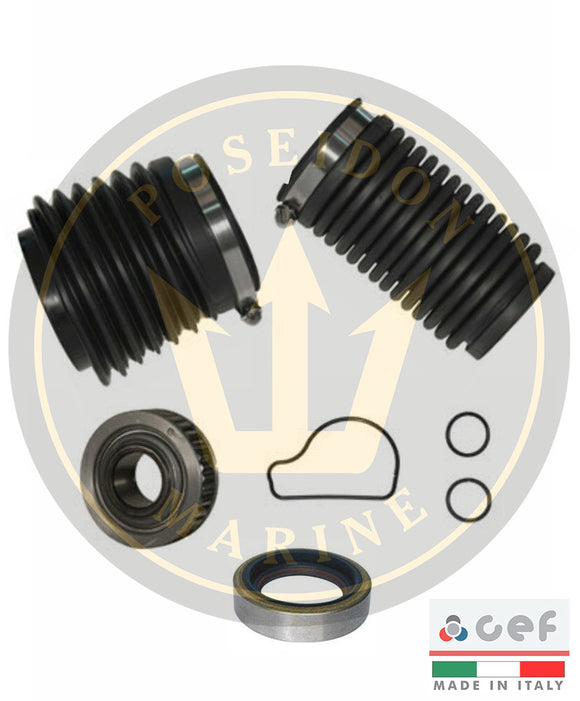 Transom Seal Kit for Volvo Penta SX drives RO: 18-2772-1 3853807 3841481 3850426