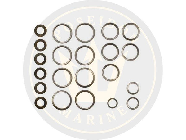 Fuel washer seal kit fuel pipe for Volvo Penta MD17D