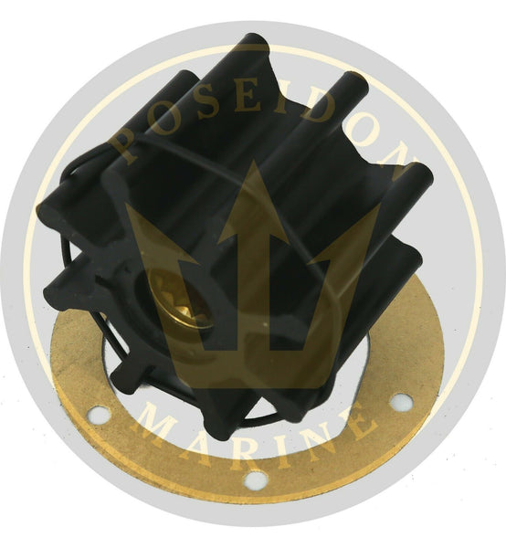 PoseidonMarine® 임펠러 키트 볼보 펜타 18-3077 3841697 21951356 127610-42200 09-1028B