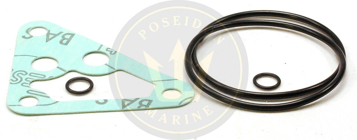 Crom® Oil cooler seal kit for Volvo Penta AQD19 MD19 - Price: €5,90