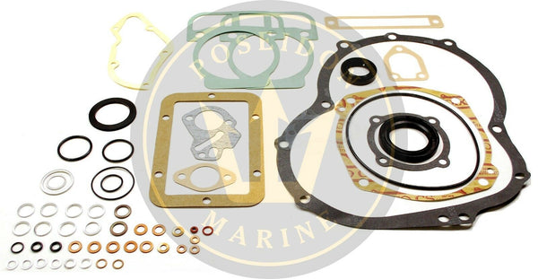 Oil pan gasket kit for Volvo Penta MD1B RO: 876378 875501