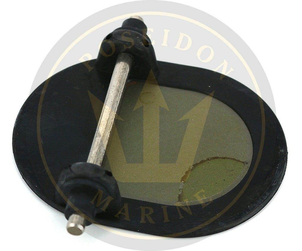 Rubber exhaust Ypipe shutter flapper for Mercruiser RO 99370A2 1827