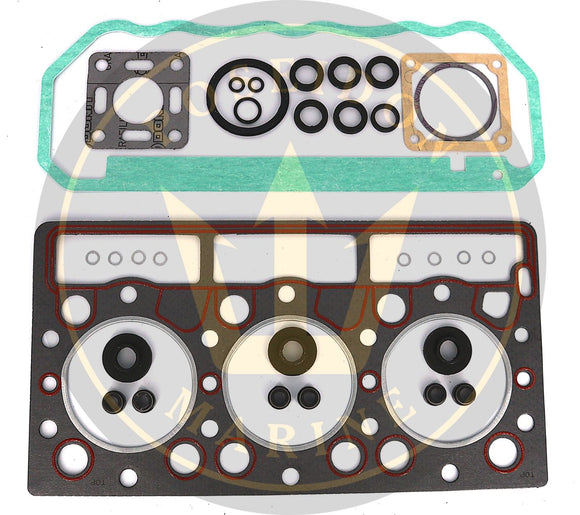 Crom® Sada tesnení hlavy valcov pre Volvo Penta 2003T 2003TB 859093 876310