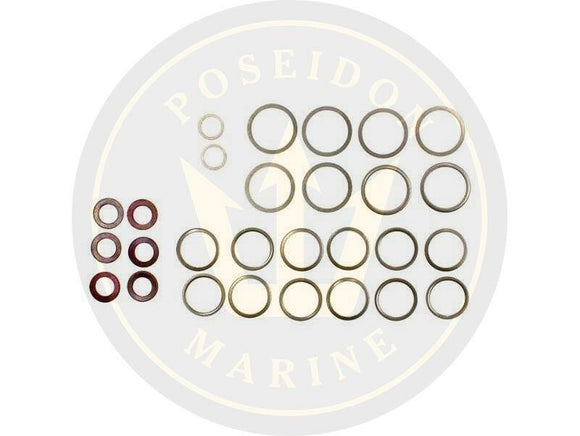 Crom® Fuel washer seal kit for Volvo Penta 2003 2003AG 2003B 2003BG 2003T