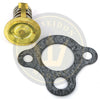 Thermostat kit 140º for MerCruiser RO: 59078Q3 inline 4 & 6 cylinders