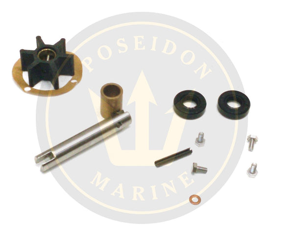 Komplet vodne črpalke Crom® Volvo Penta MD5 MD6 MD7 MD11 MD17 21951422 875584