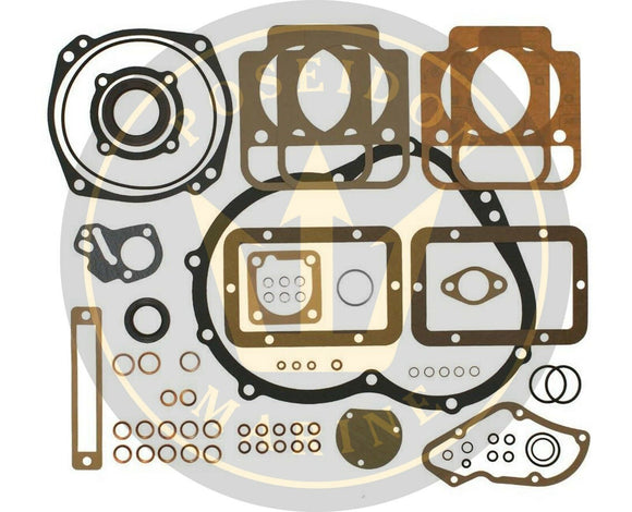 Oil pan gasket kit for Volvo Penta D2A MD2 MD2A RO: 876394 875424