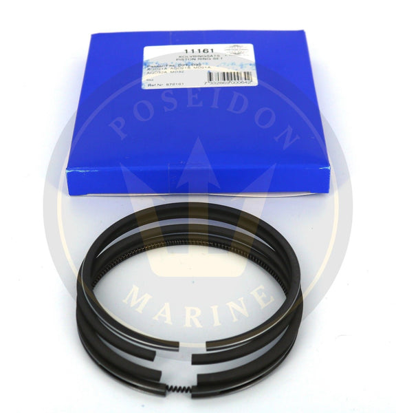 4X Piston ring kit std for Volvo Penta MD21 876161