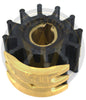 Waterpompnokkenas voor Volvo Penta RO: 827010 voor pomp 831178 855578 01-42397